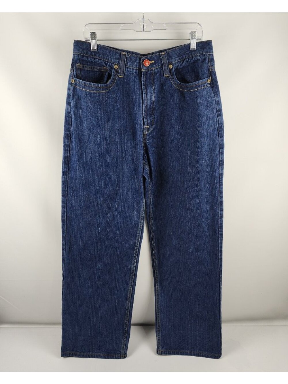 Brooklyn Express Jeans Men 36x30 Blue Vintage BX70 Collection Straight Leg Denim